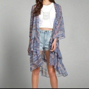 *LAST CHANCE* Boho Tiered Ruffle Kimono